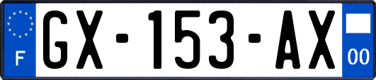 GX-153-AX