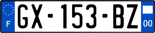 GX-153-BZ