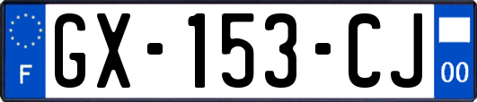 GX-153-CJ