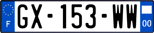 GX-153-WW