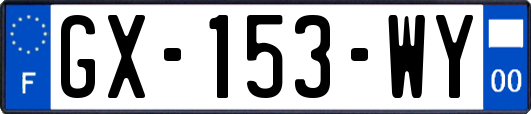 GX-153-WY