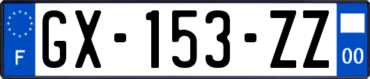 GX-153-ZZ