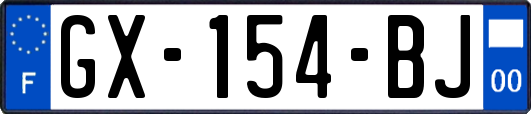 GX-154-BJ
