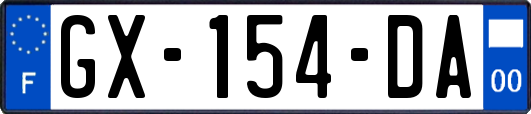 GX-154-DA