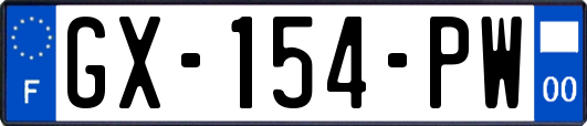 GX-154-PW