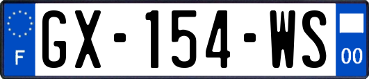 GX-154-WS
