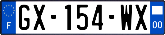 GX-154-WX
