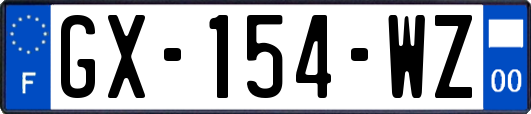 GX-154-WZ