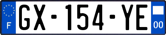 GX-154-YE