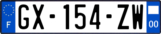 GX-154-ZW