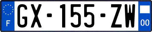 GX-155-ZW