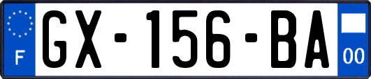 GX-156-BA