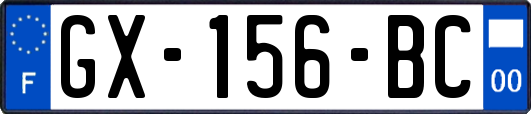 GX-156-BC