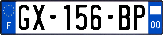 GX-156-BP