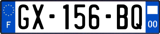 GX-156-BQ