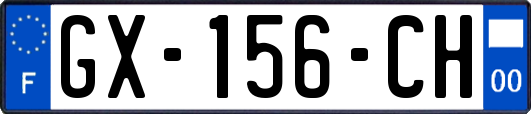 GX-156-CH