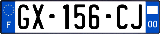GX-156-CJ
