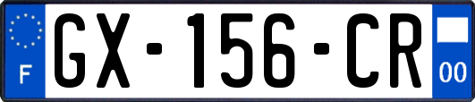 GX-156-CR
