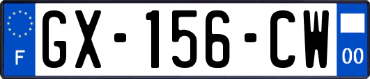 GX-156-CW