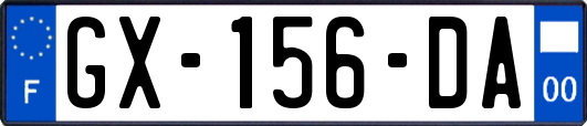 GX-156-DA
