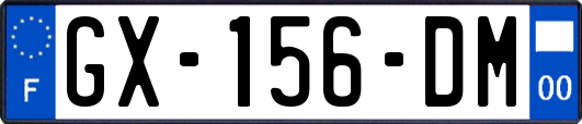 GX-156-DM