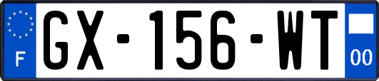 GX-156-WT