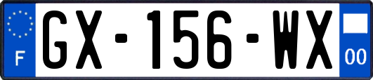 GX-156-WX