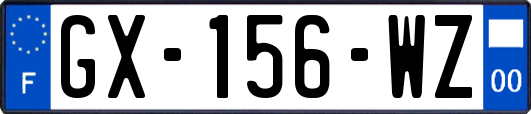 GX-156-WZ