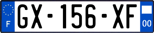 GX-156-XF