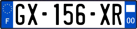 GX-156-XR
