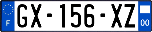 GX-156-XZ