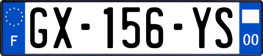 GX-156-YS