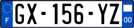 GX-156-YZ