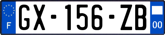 GX-156-ZB