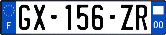 GX-156-ZR