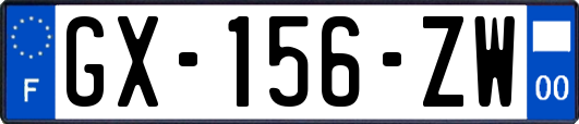 GX-156-ZW