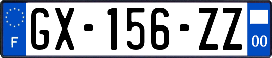 GX-156-ZZ
