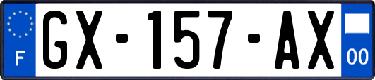 GX-157-AX