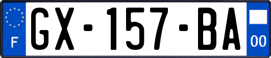GX-157-BA