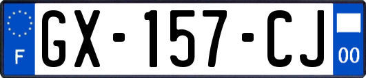 GX-157-CJ