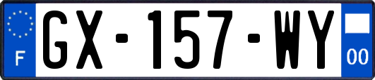 GX-157-WY