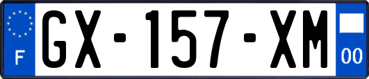 GX-157-XM