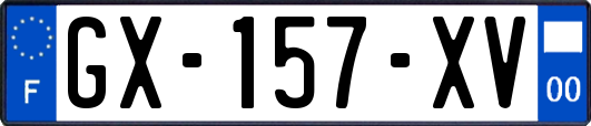 GX-157-XV