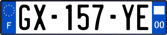 GX-157-YE