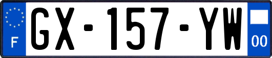 GX-157-YW