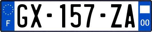 GX-157-ZA