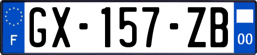 GX-157-ZB