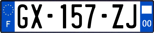 GX-157-ZJ