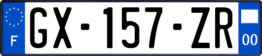 GX-157-ZR