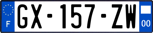 GX-157-ZW